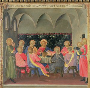 The Last Supper (detail)